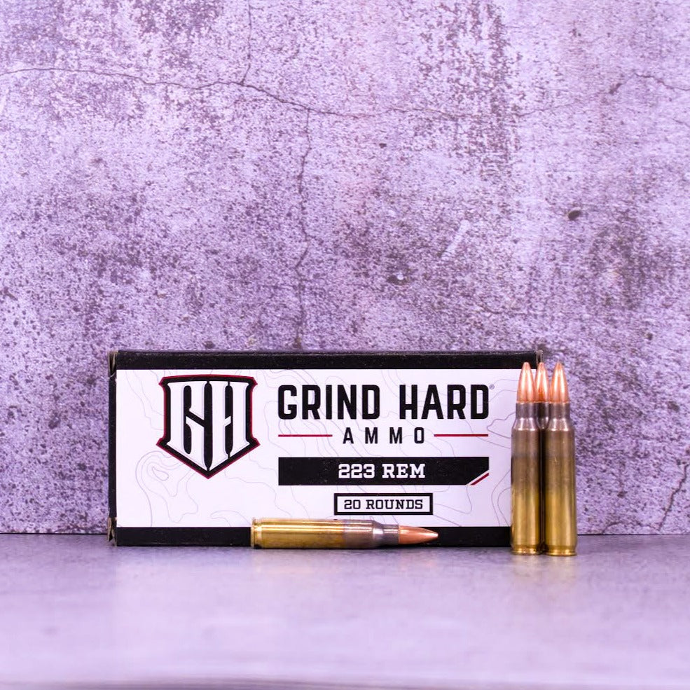 .223 REM 55gr-NEW-PREMIUM RANGE AMMO