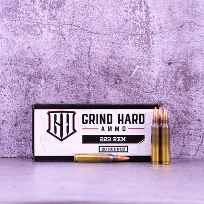 .223 REM 55gr-NEW-PREMIUM RANGE AMMO