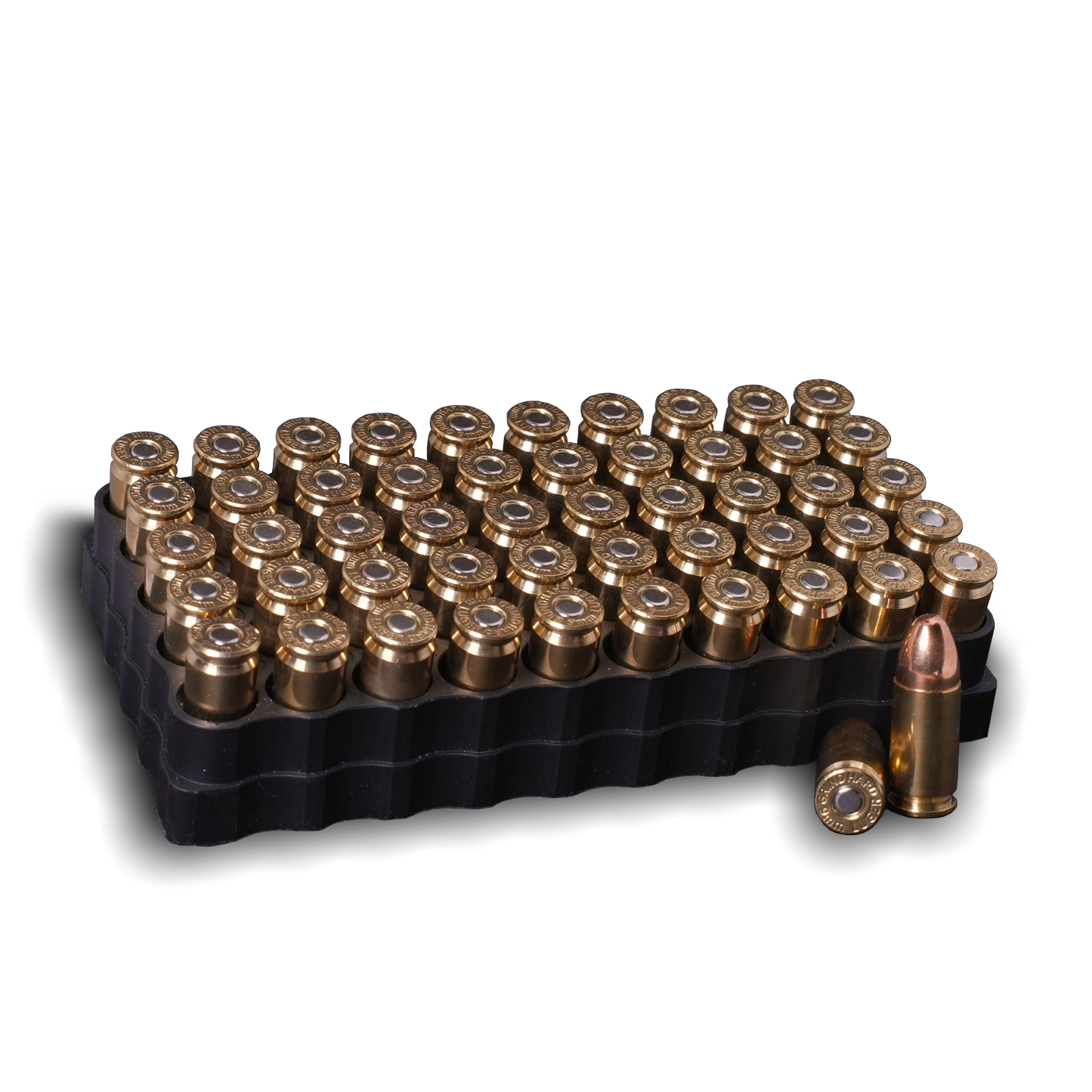 9mm 124gr. Reduced Recoil Competition Load Case (1000 RDS).