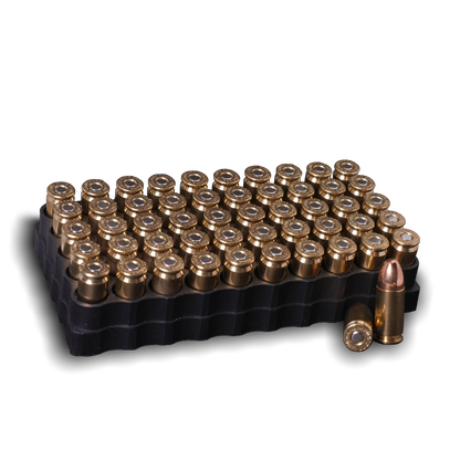 9mm 124gr. Reduced Recoil Competition Load Case (1000 RDS).