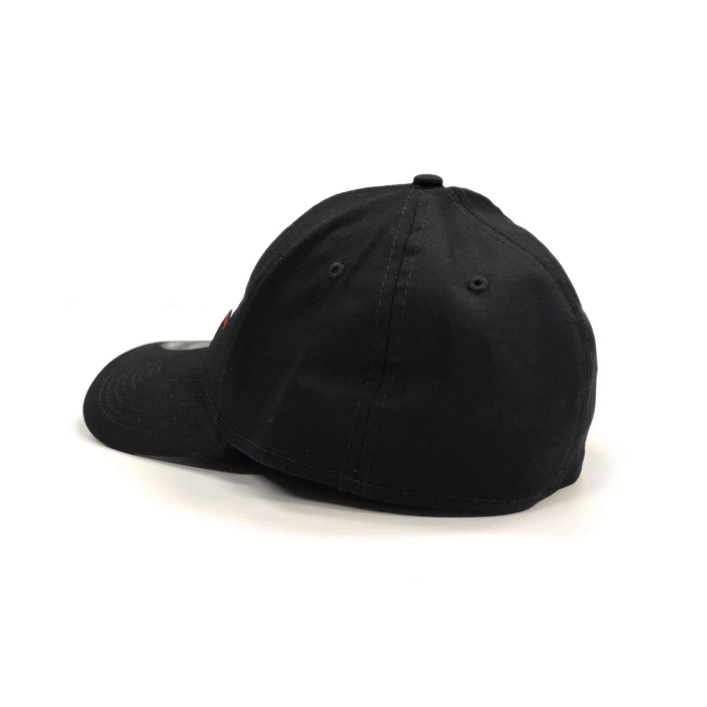 Fitted Black Hat