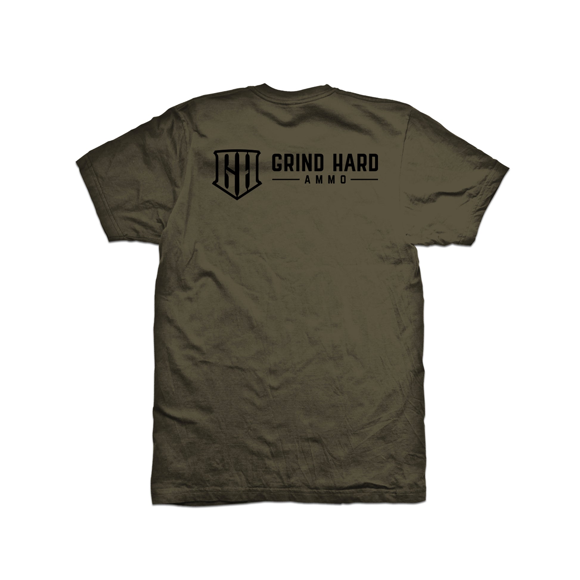 Green - Logo – Grind Hard Ammo®