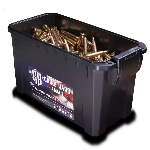 .223 REM 55gr- Ammo Can - Grind Hard Ammo®