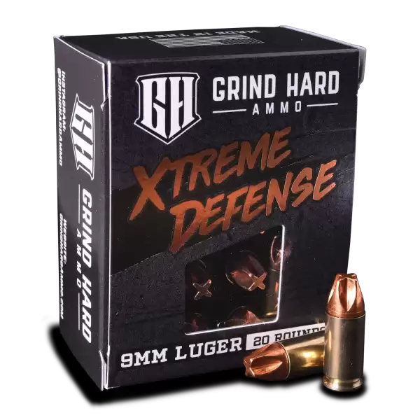 9mm 90GR Extreme Defense