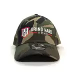 Fitted Camo Hat