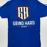 Blue - Shield T-shirt - Image 2