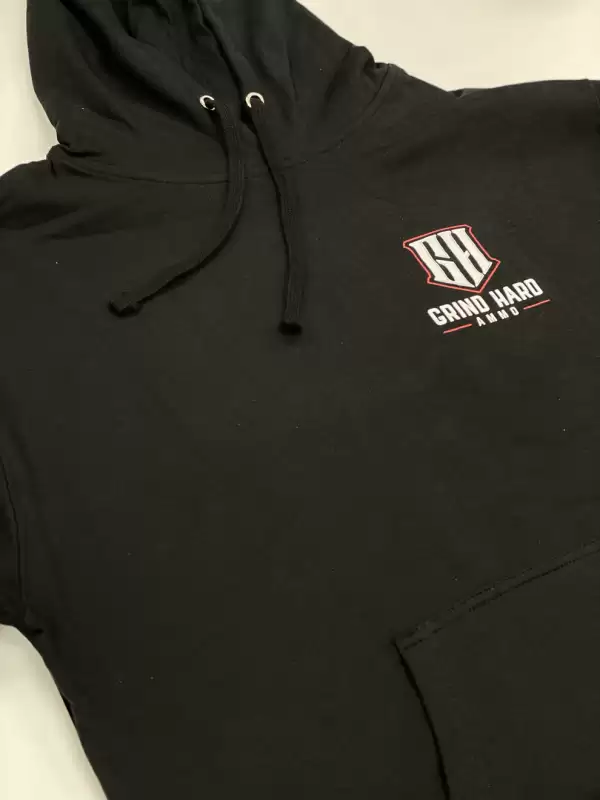 Black Logo Hoodie - Image 3