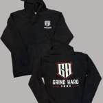 Black Logo Hoodie