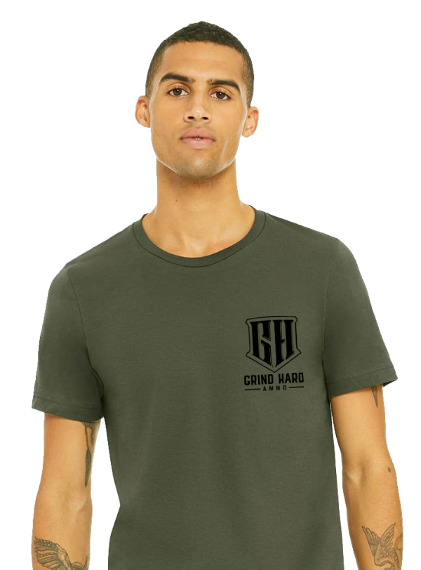 Men's Green - Logo T-Shirt 2.0 - Image 2