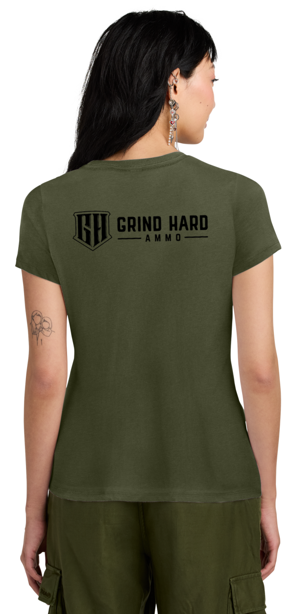 Women's Green - Logo - T-Shirt