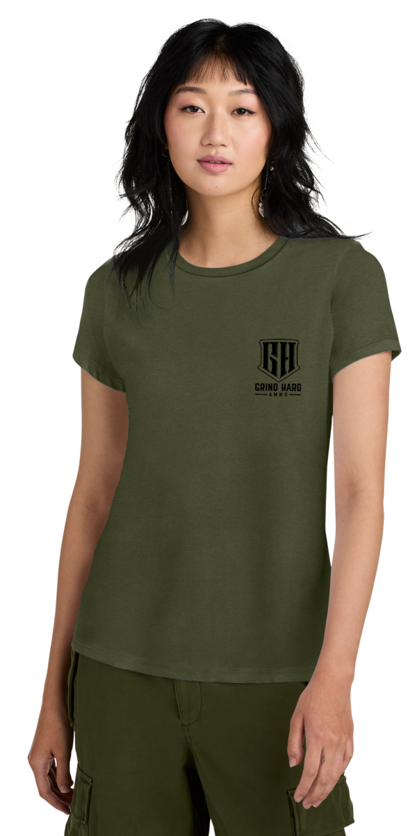 Women's Green - Logo - T-Shirt - Image 2